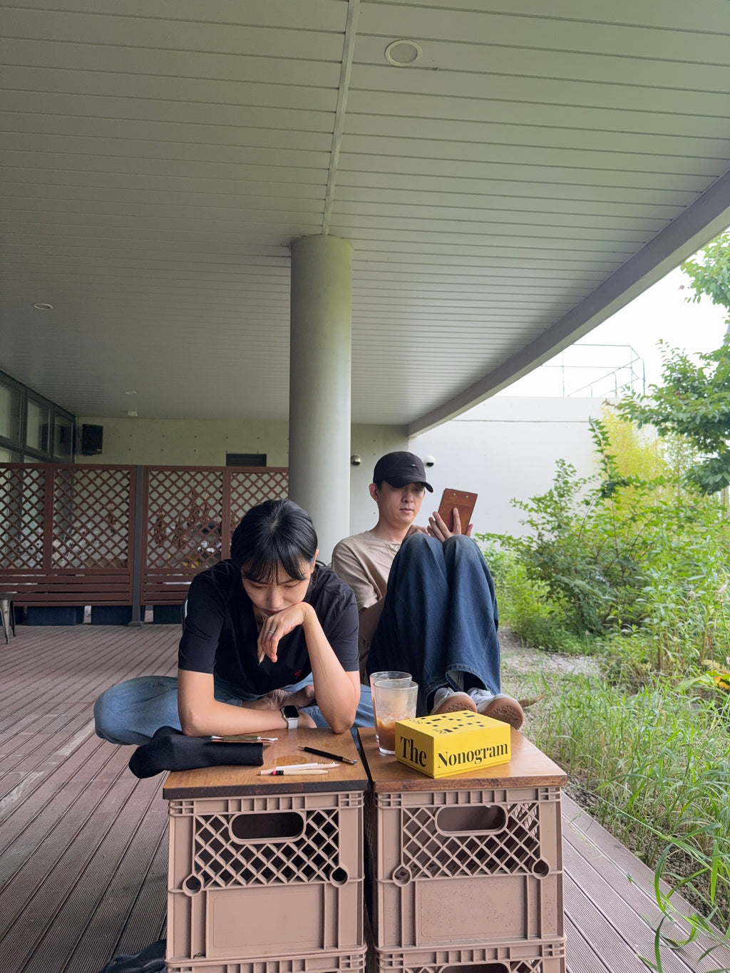 TheNonogram preorder